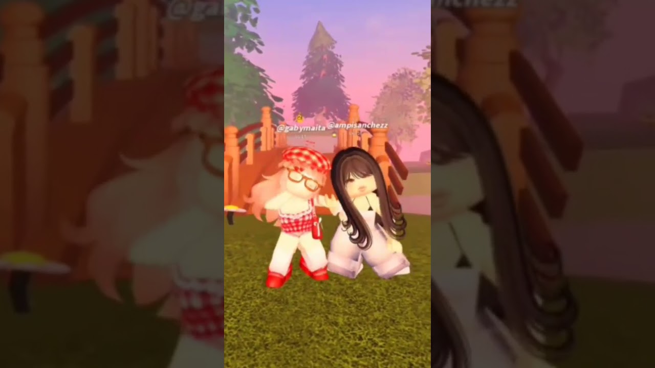 dame un grr🐯#roblox #dance (grax Ampi) #osita
