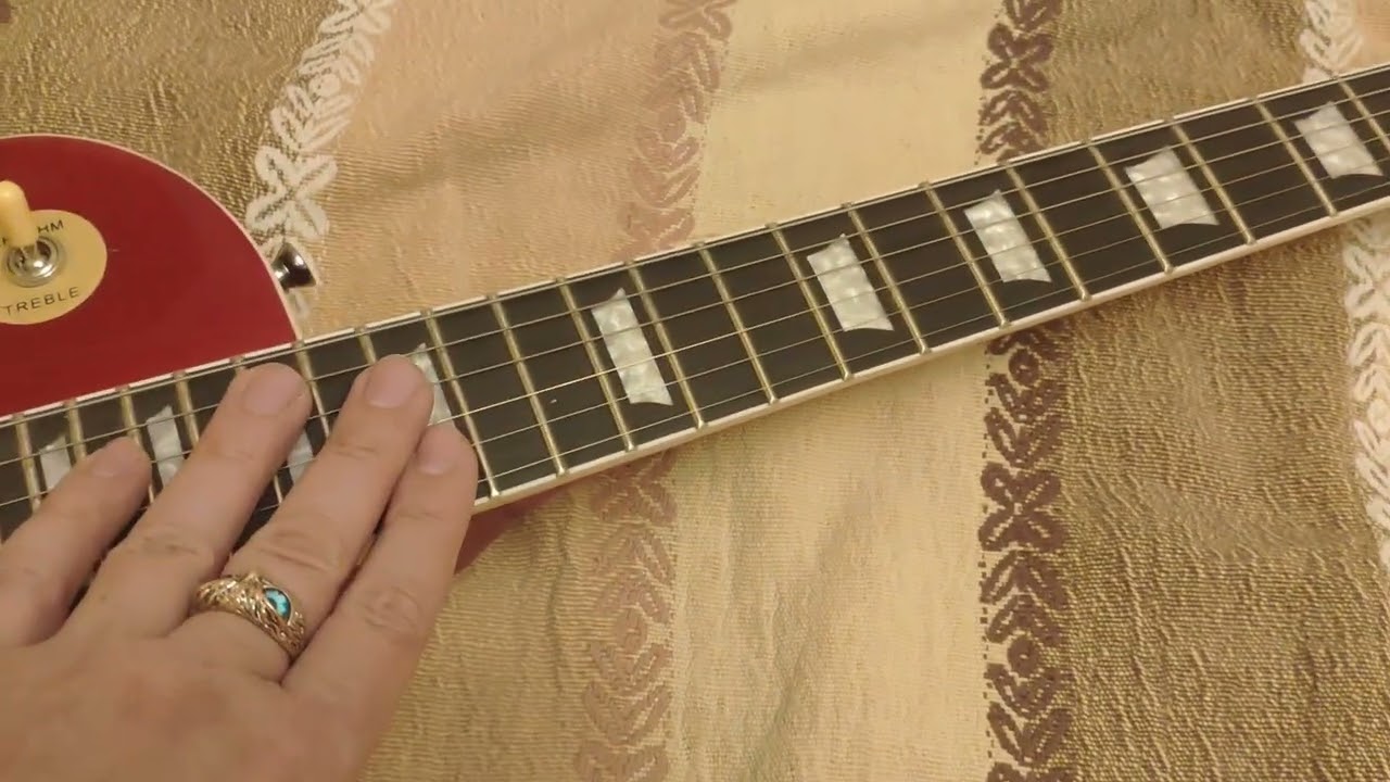 Обзор сборки китайской реплики Gibson Les Paul красный берст