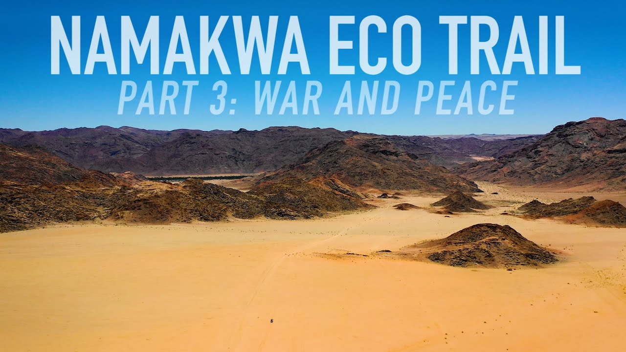 Best Campsite Ever?  |  NAMAKWA ECO TRAIL, Part 3: 