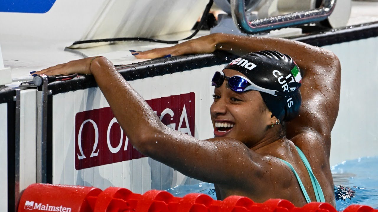 Campionati Italiani 2025: Sara Curtis cancella il record di Federica Pellegrini nei 100!