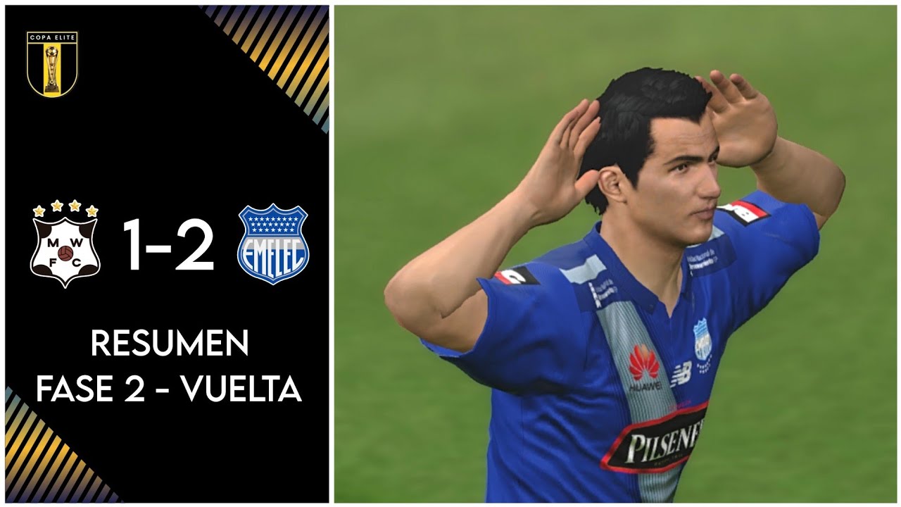 Montevideo Wanderers 1-2 Emelec II Copa Elite 2026, Fase 2 - VUELTA