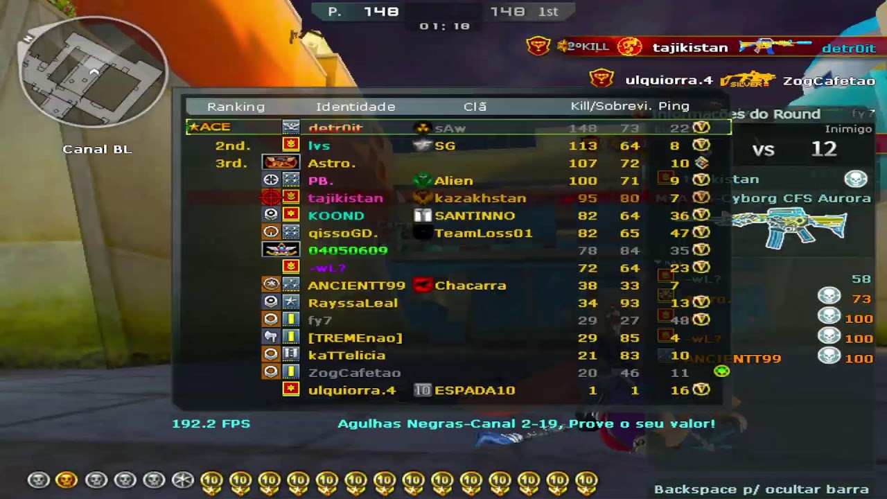 LIVE ON! - RANKED & DM DOS 200K