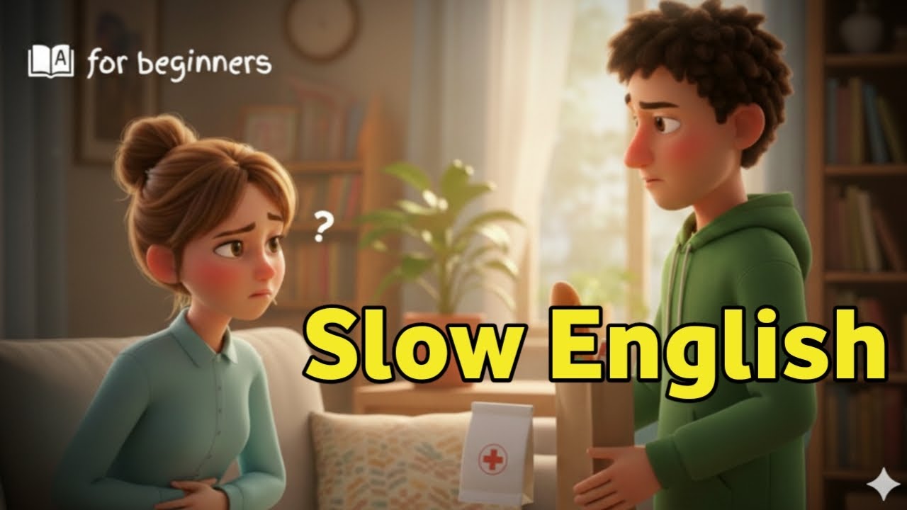 Daily English for A1 & A2 Learners | Essential Speaking Practice #englishconversation #dailyenglish