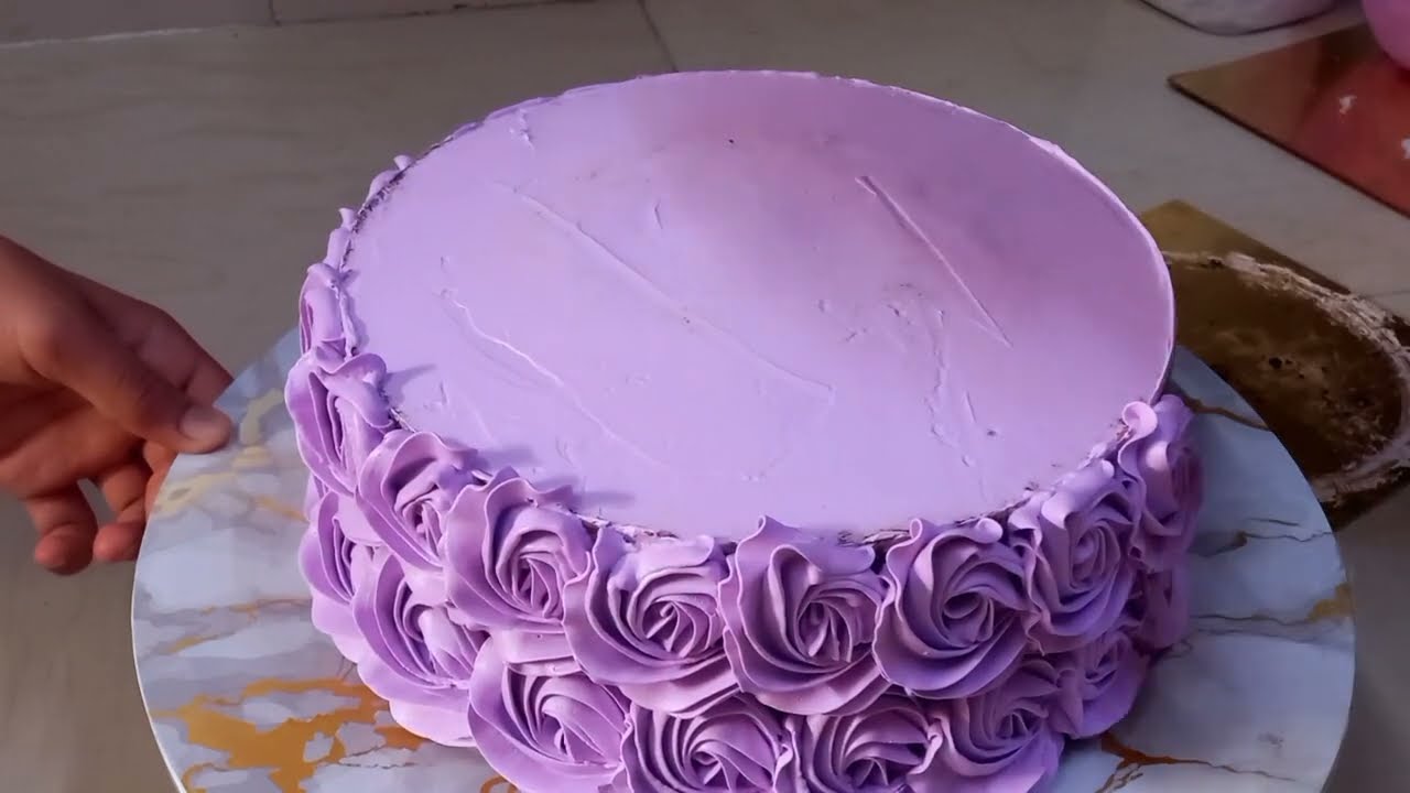 5 kg cake design chocolate flavour 25 anniversary full video