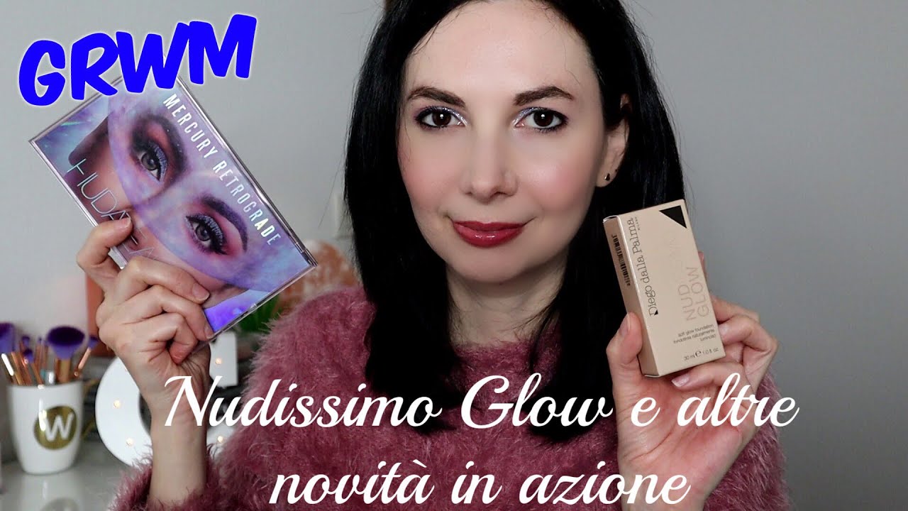 GRWM | MI TRASFORMO CON VOI • Nudissimo Glow Diego Dalla Palma, Retrograde Huda, By Terry | chiore83