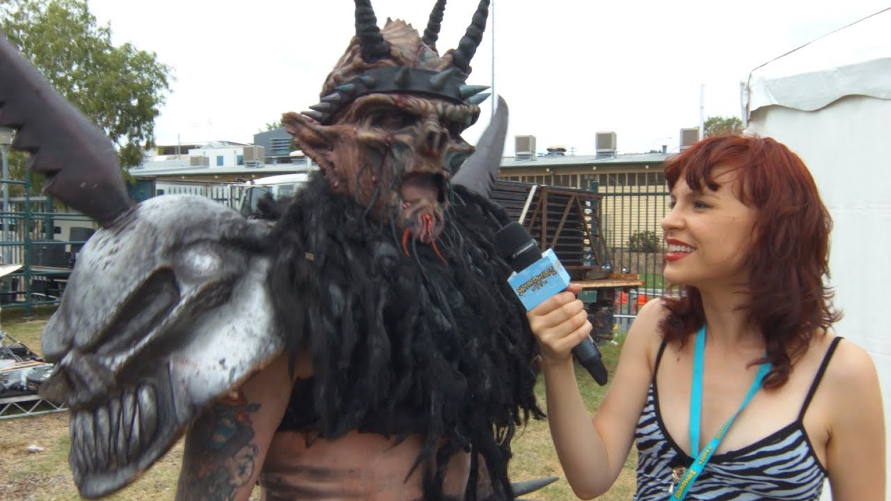 Dave Brockie (Oderus Urungus, GWAR)'s Last Talk: Fighting the Power, DC Punk Rock & His Koala Song