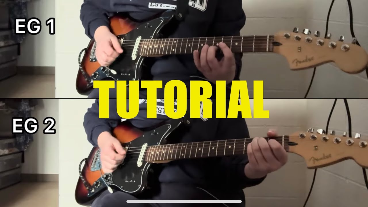 Dreams by The Cranberries Guitar Parts Tutorial