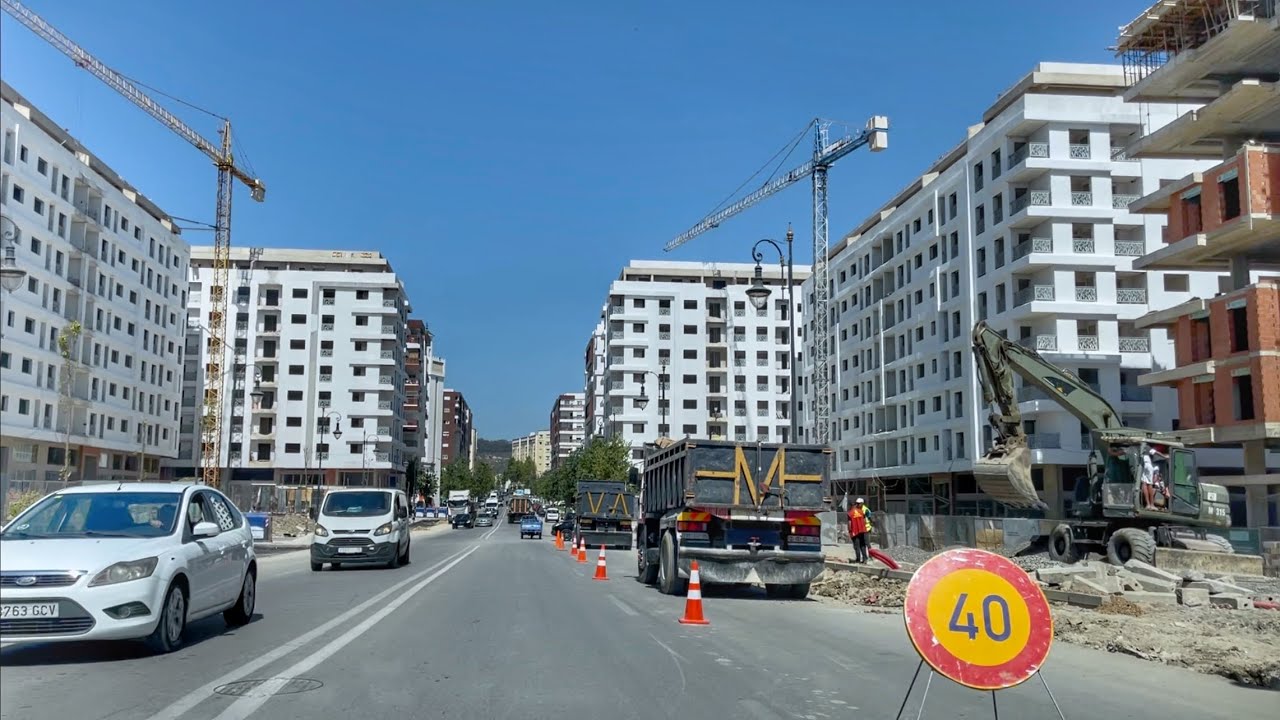 جولة في مدينة طنجة.. أخيرا أشغال توسعة جديدة في عدد من الشوارع