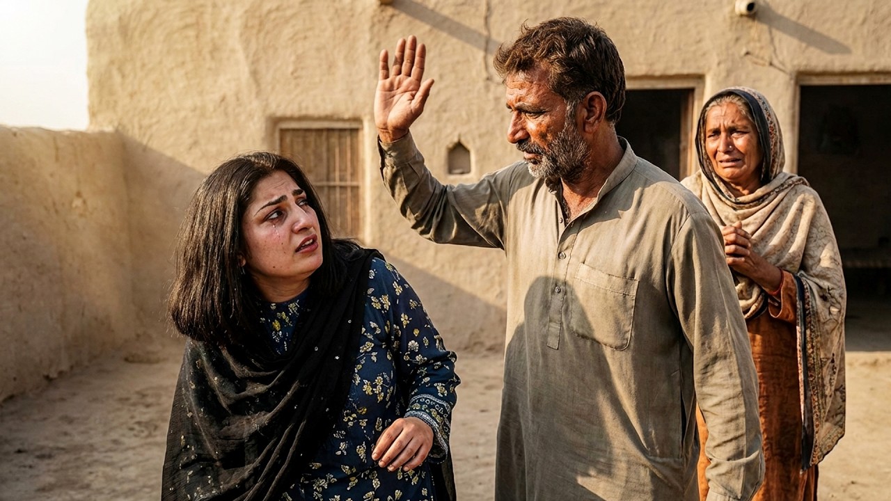 Yateem Larki || New Punjabi Short Movie || Heart Touching Story@batatvpunjabi