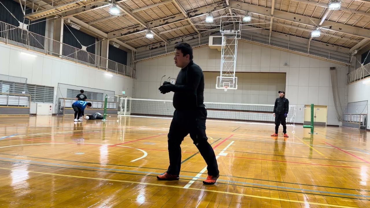 2026年新春フロアバレー初め
