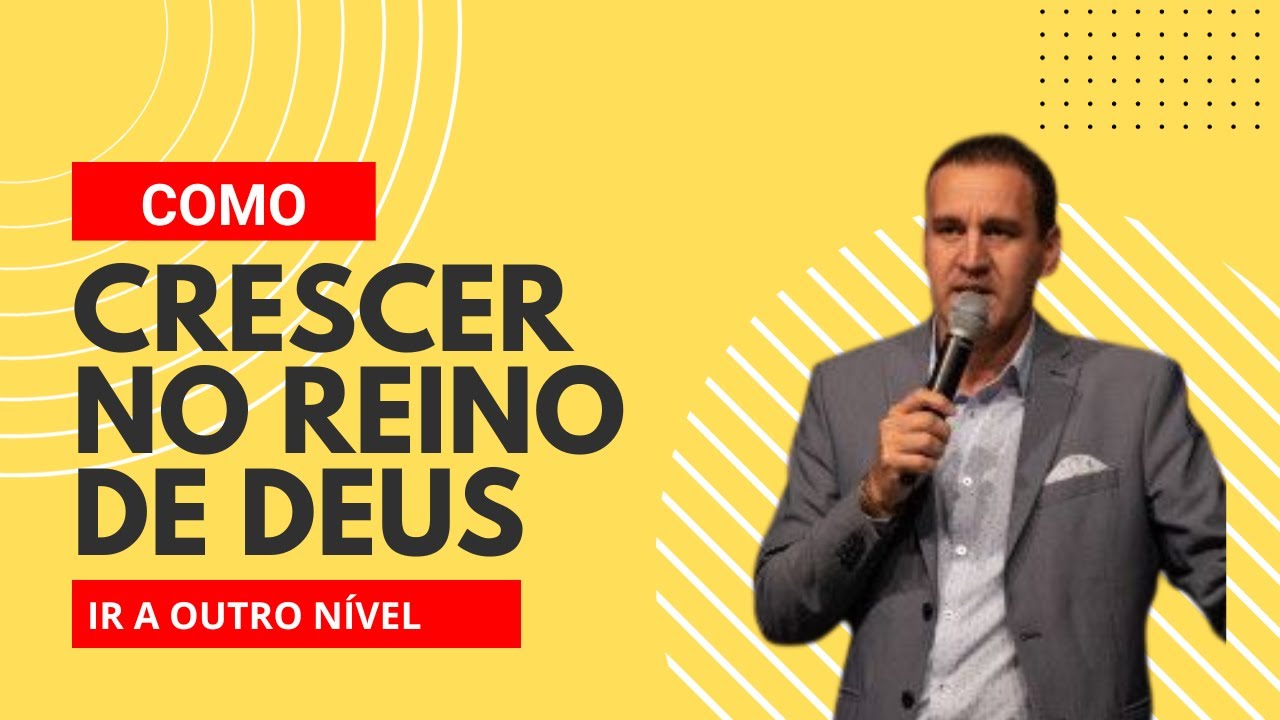 DAVID REBOLLO - COMO CRESCER NO REINO DE DEUS E IR A OUTRO NÍVEL