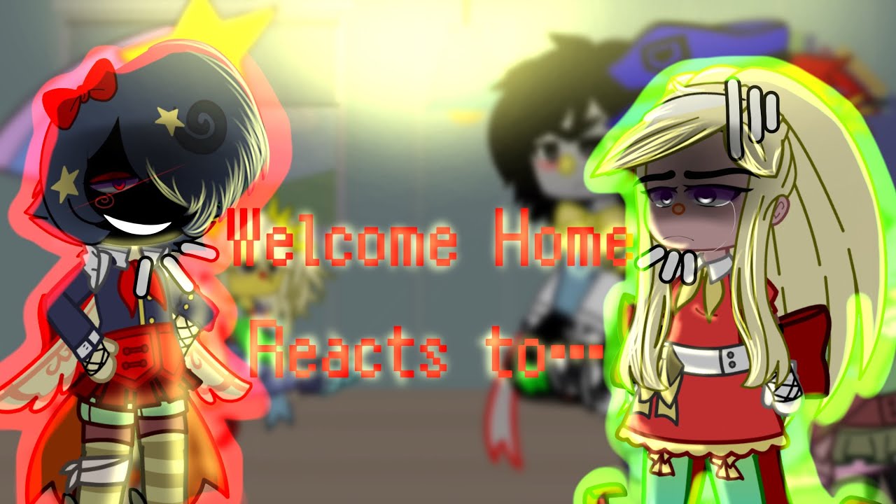 🏠\\ Welcome Home Reacts to… \\  A little bit of FxE \\ WARNING! Wally Darling \\🏠