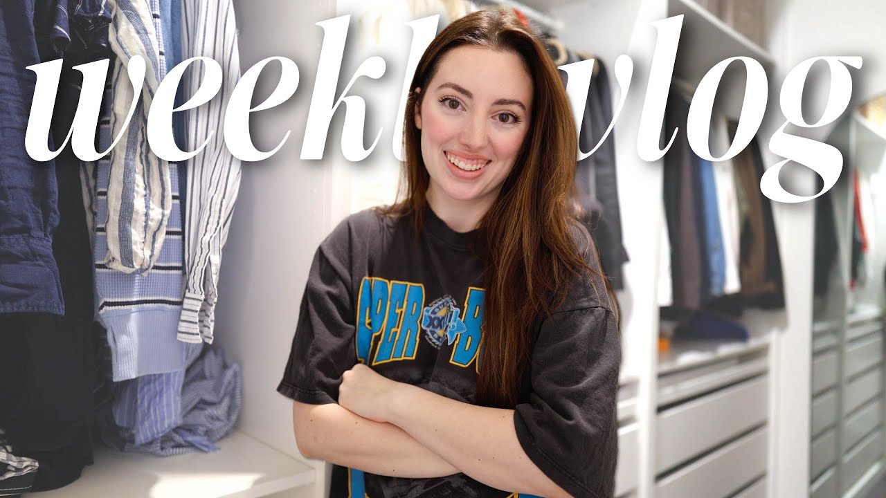 Reorganizing My Closet & Getting Real About Body Image (Again) | VLOG