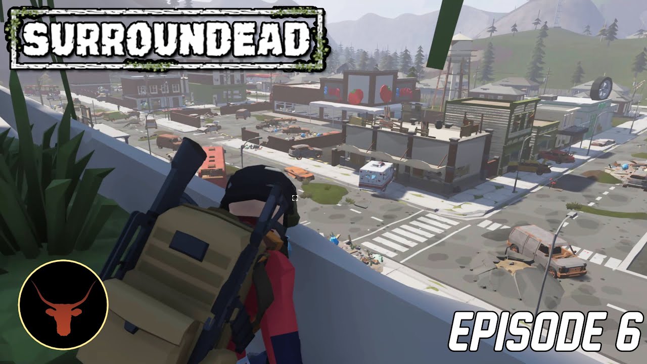 [SurrounDead] Hometown Robbery - Scavenging Gameplay, Survival, 2024