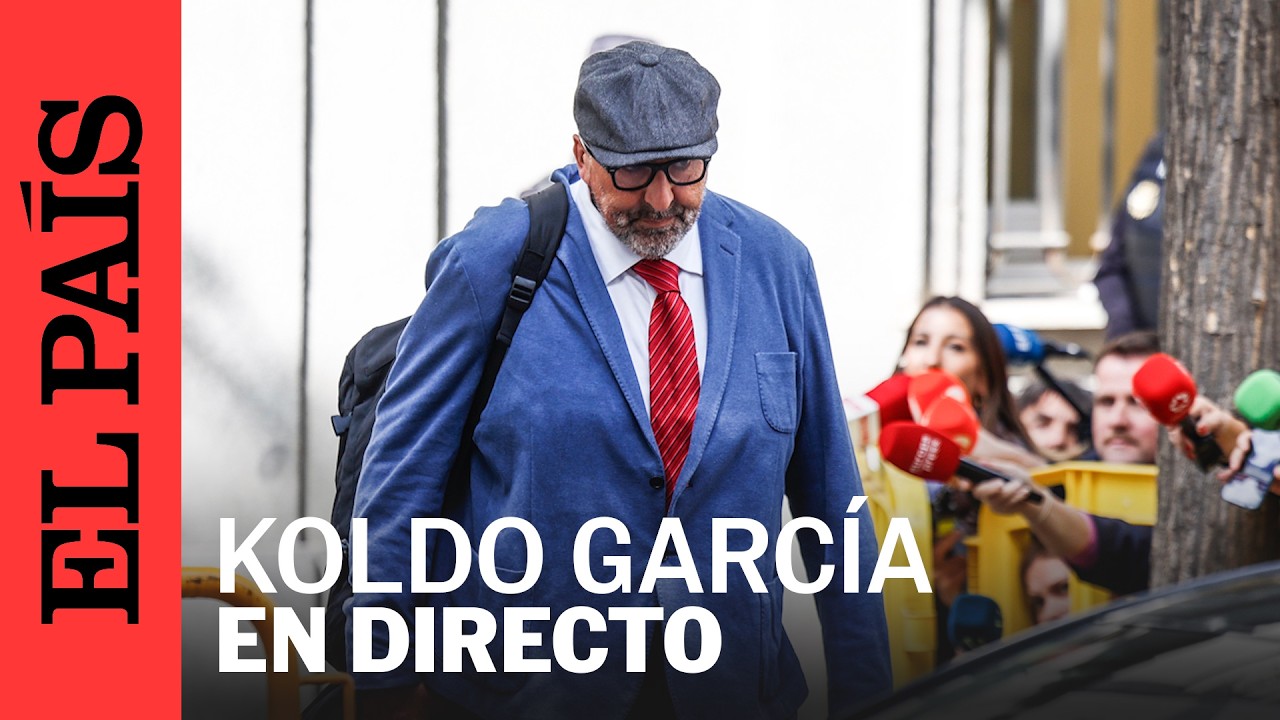 DIRECTO | Koldo García comparece en la Comisión de Investigación del Parlamento de Navarra | EL PAÍS