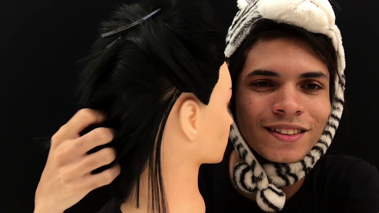 ASMR CAFUNÉ NA CABEÇA DA BONECA