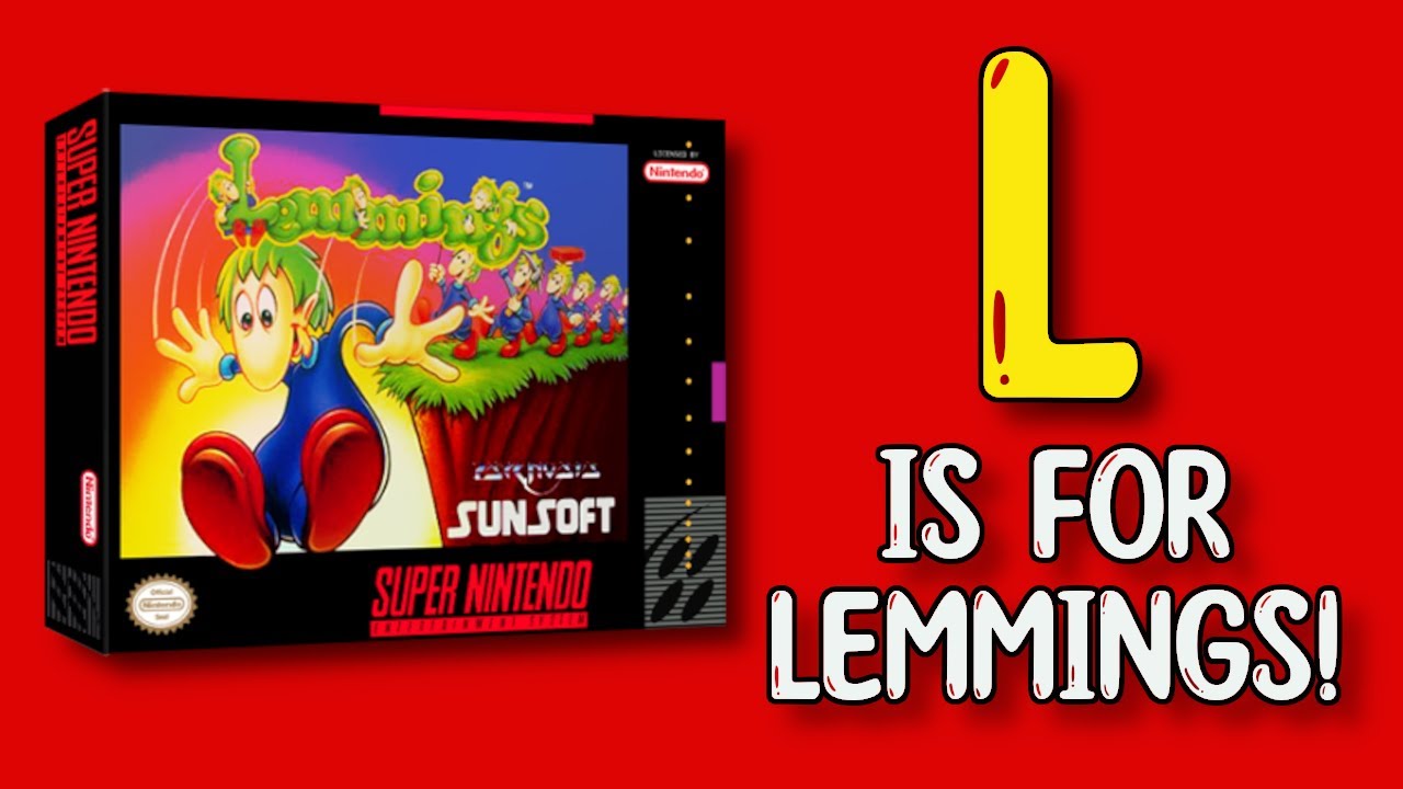 Review & Play EVERY SNES PAL Game | The L's | Eps 10