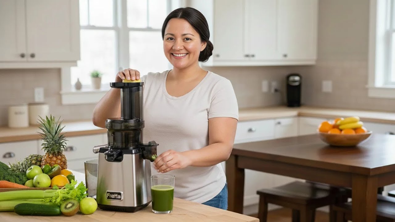 Fretta Cold Press Juicer Review: Smooth & Nutritious Juice for Everyday Use