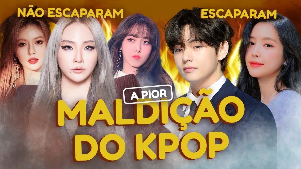 POR QUE A “MALDIÇÃO DOS 7 ANOS” CAUSA TANTO MEDO NO KPOP?