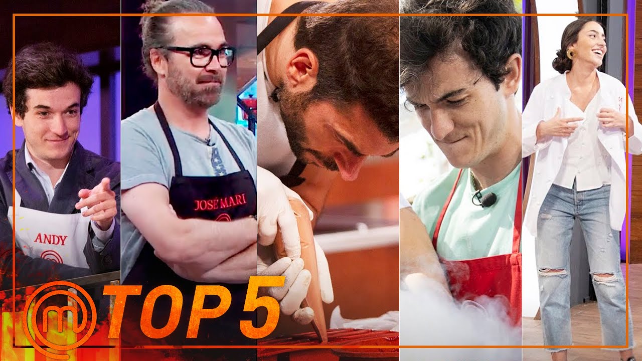 Programa 12 - Masterchef 8 | TOP 5 mejores momentos