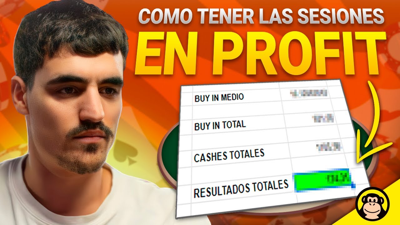 C&oacute;mo enfocar los inicios en TORNEOS de p&oacute;ker! Profit Challenge EP.5 con Vixuki