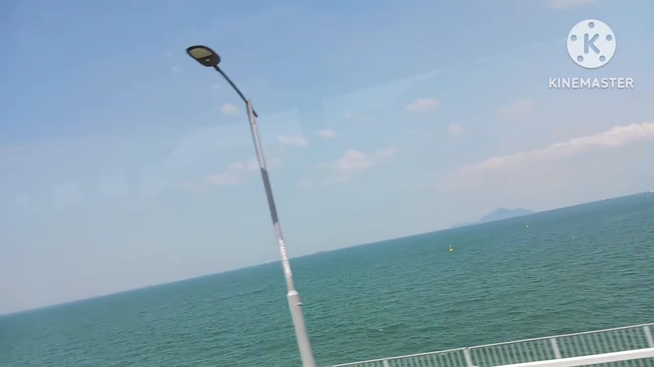 MY TRIP TO MACAU CROSSING HONG KONG/MACAU ZHU HAI BRIDGE