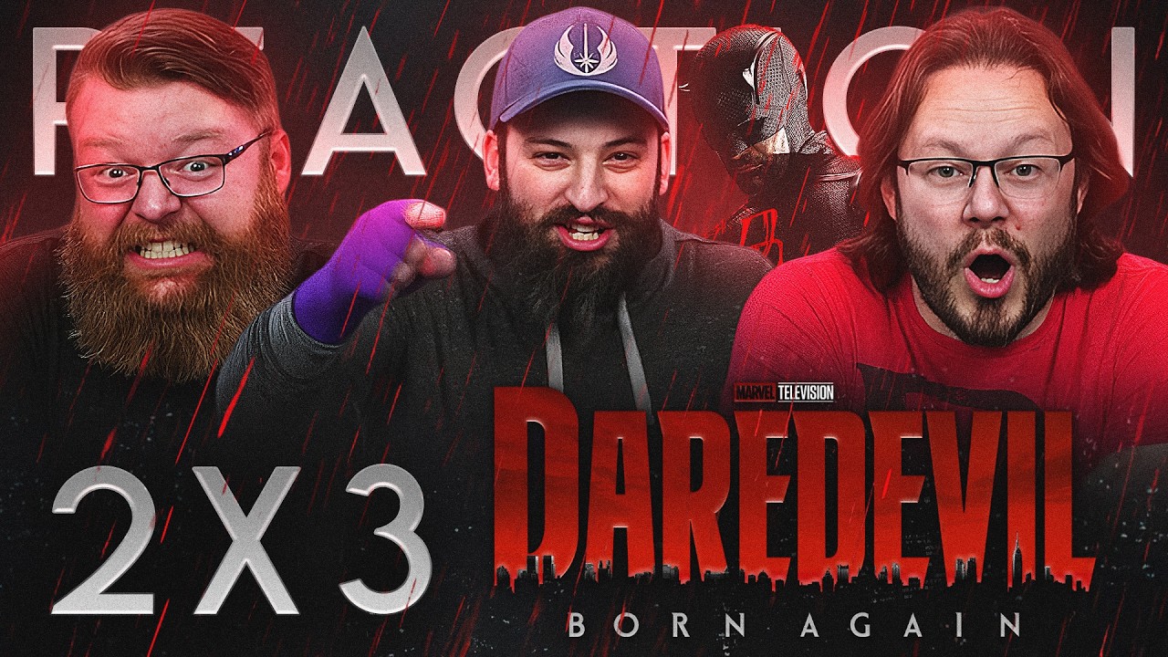 Daredevil: Born Again 2x3 REACTION!! 
