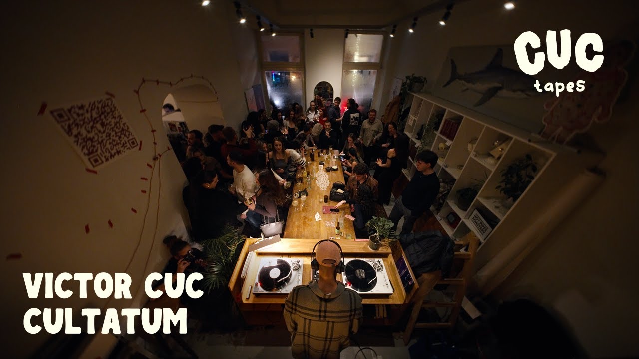 happy birthday to us | CUC Tapes #1 with Victor Cuc & cultatum
