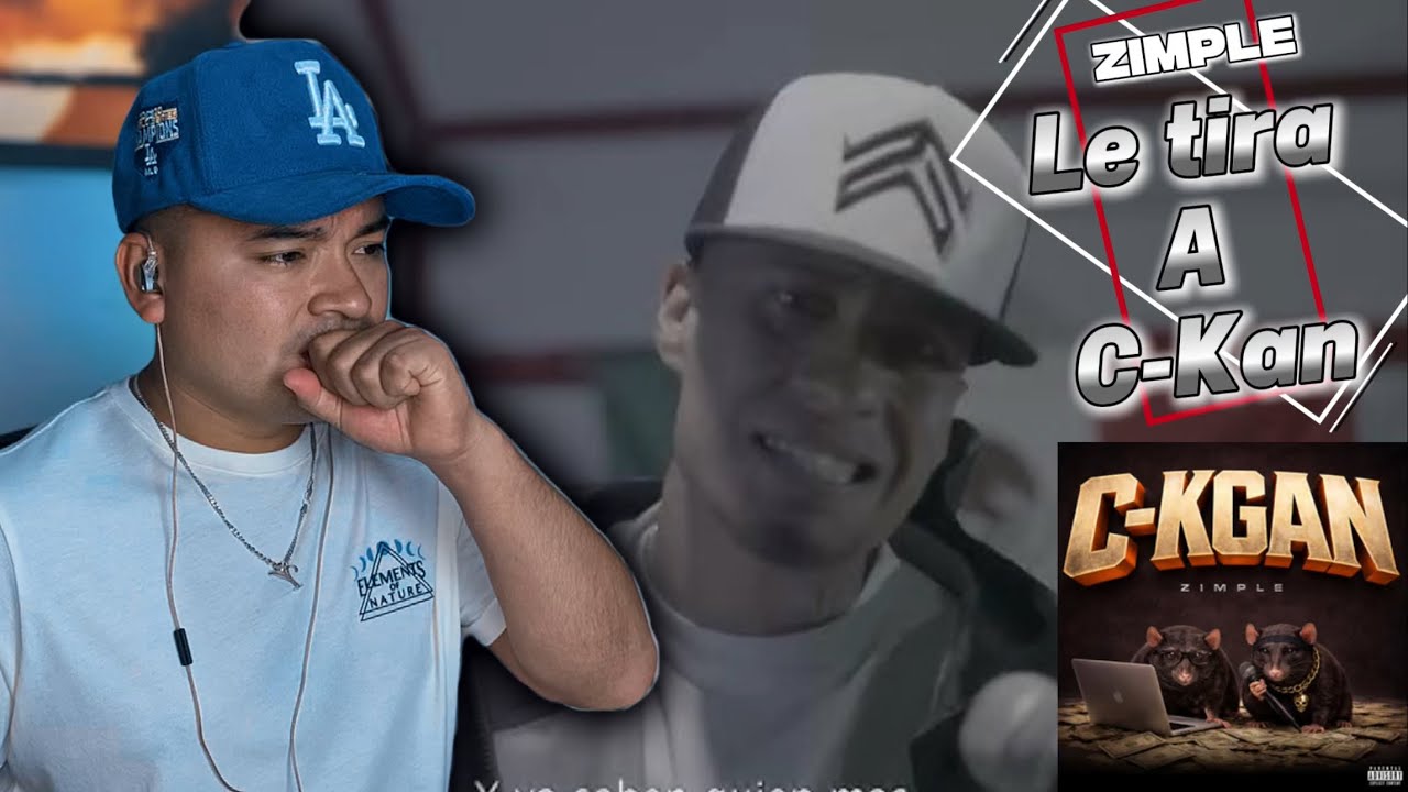 REACCION -C KAGAN - Zimple // TIRADERA HACIA C-KAN