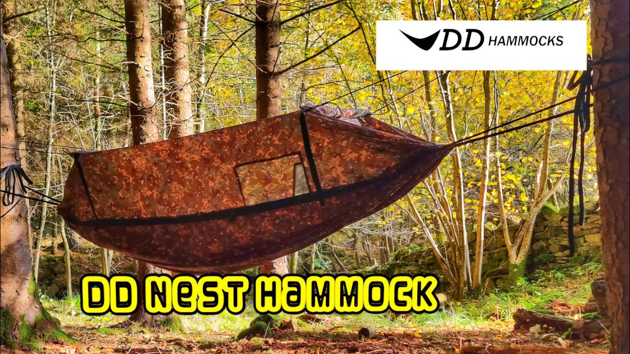 My Thoughts on the DD Fully Multicam Hammock: The Nest.