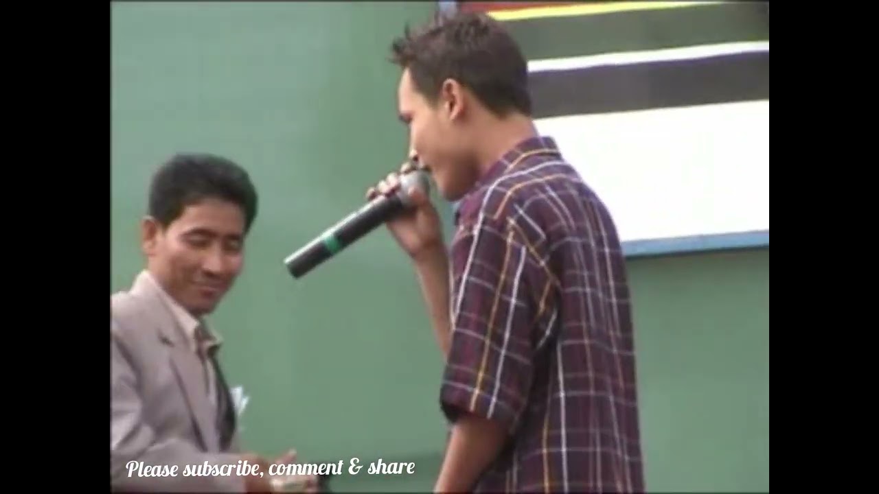 Joseph Zaihmingthanga - Tawn leh ka nuam ( Live ) a chuai theilo ang..