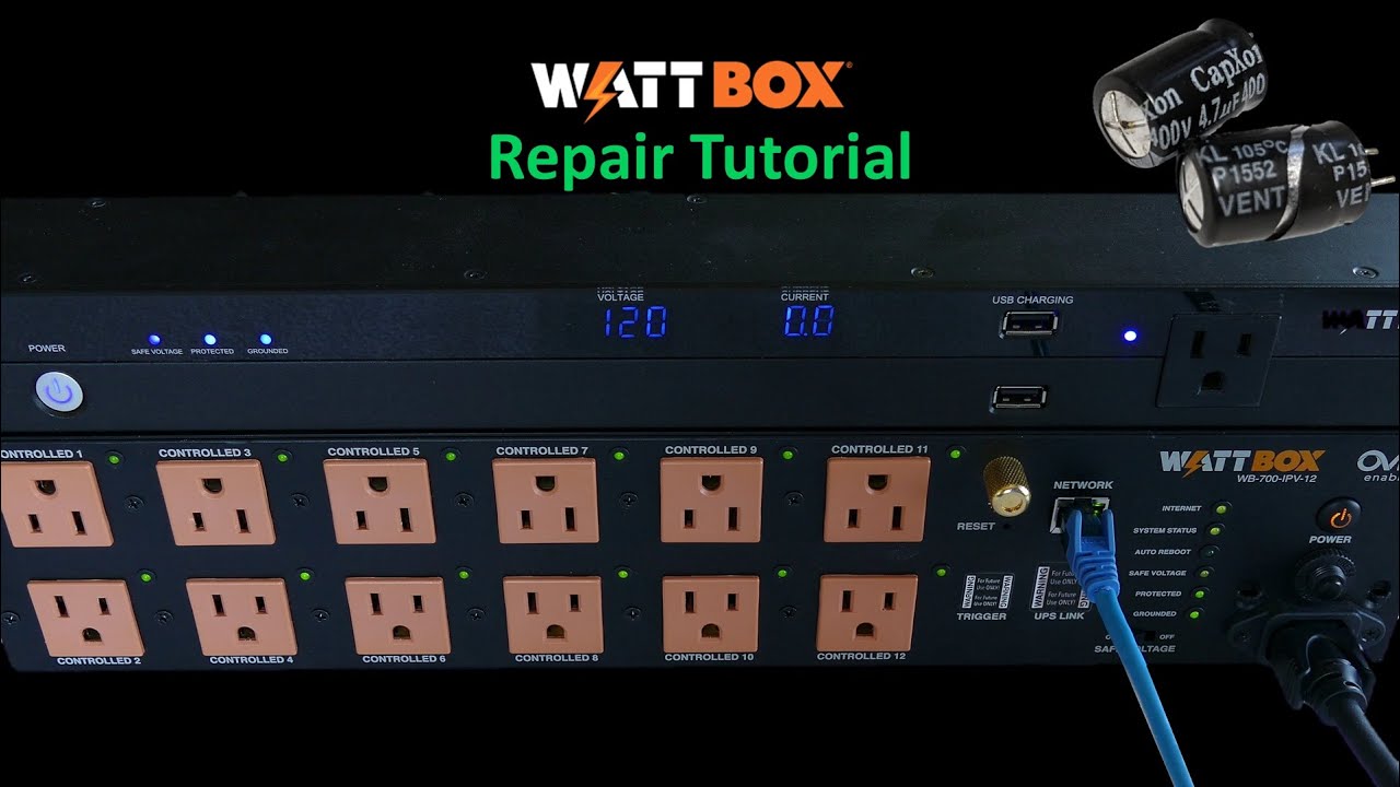 WattBox  Repair Tutorial