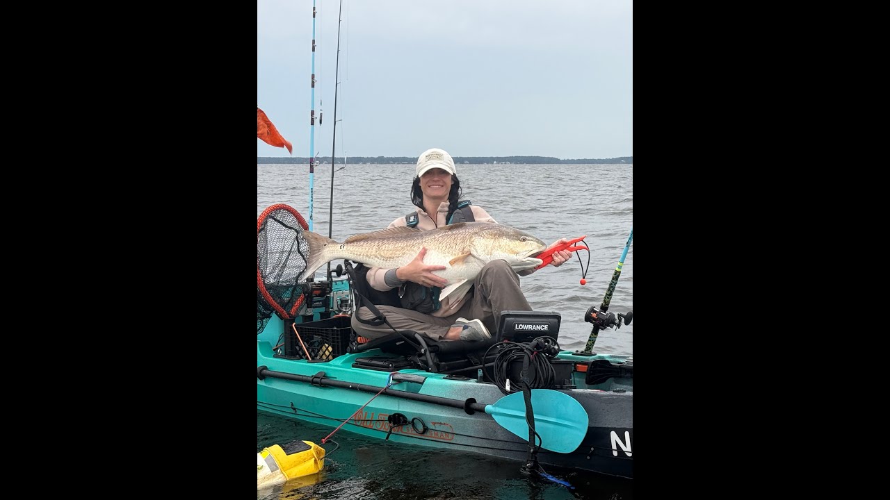 Bull Red Drum Kayak Fishing Tutorial