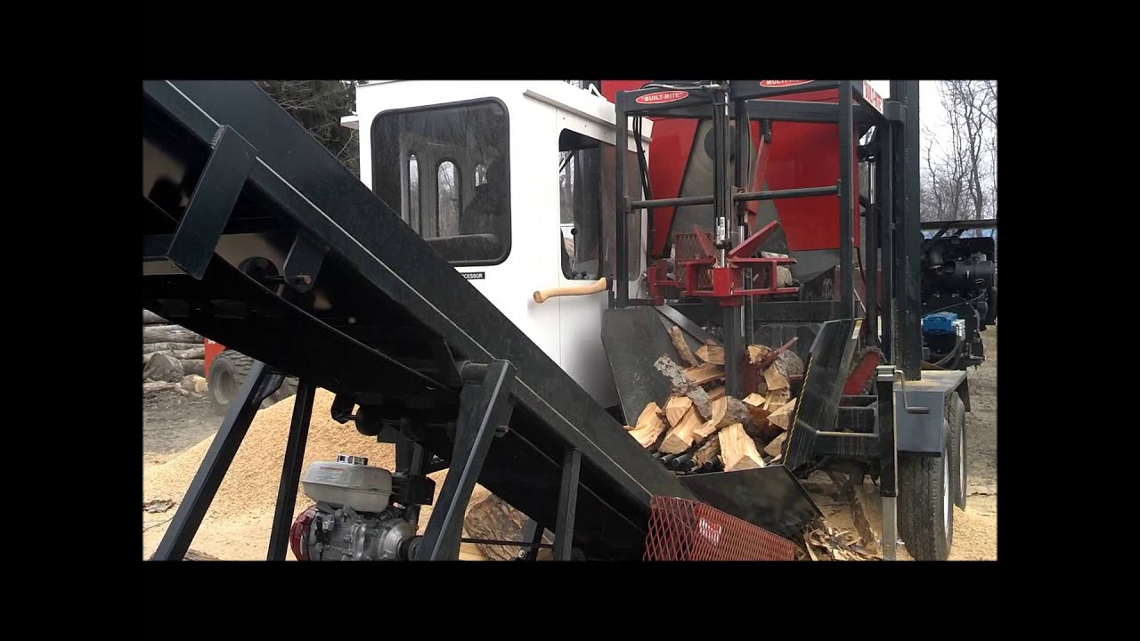 BUILT-RITE 100 SCP FIREWOOD PROCESSOR