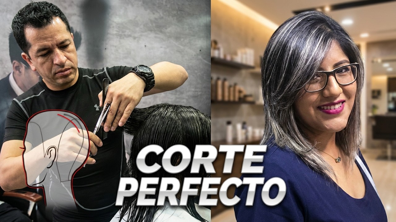 Corte en capas fácil para un cambio increíble