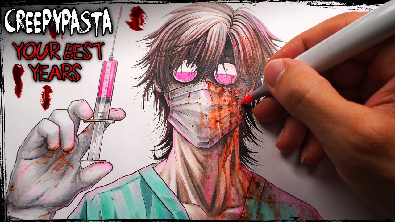 "Your Best Years" Creepypasta Story + Drawing ✍️