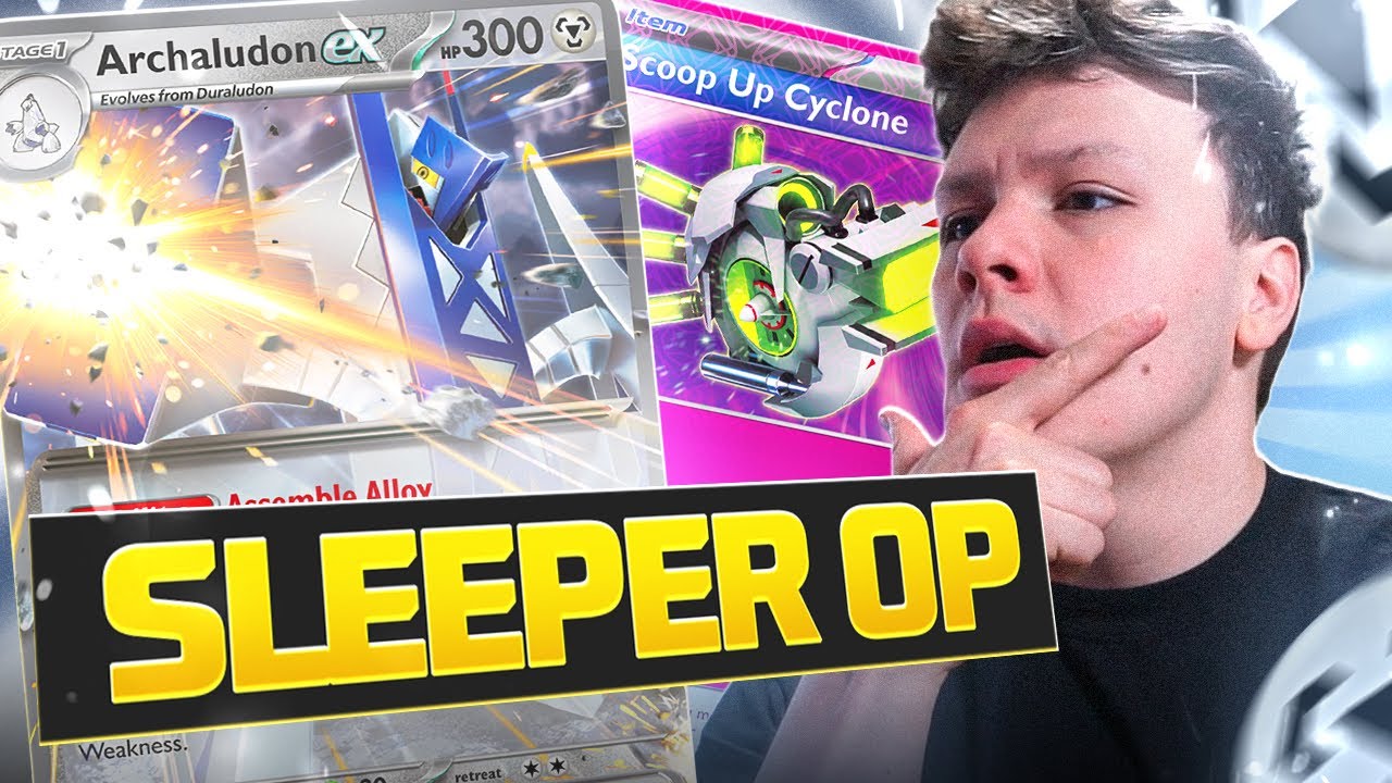 Archaludon Might Be Being Slept On Right Now