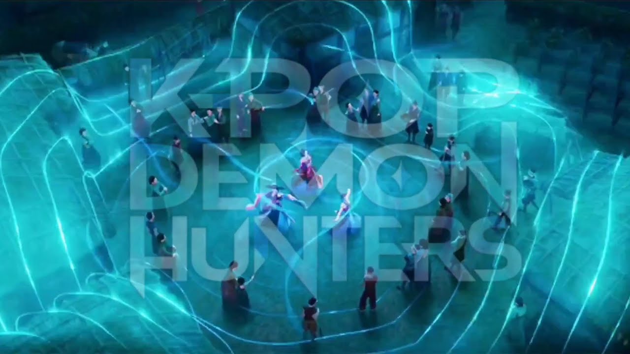 Kpop demon hunters ~ SCORE SUITE with vocals + Rumi's lullaby (we're hunters voices strong...)