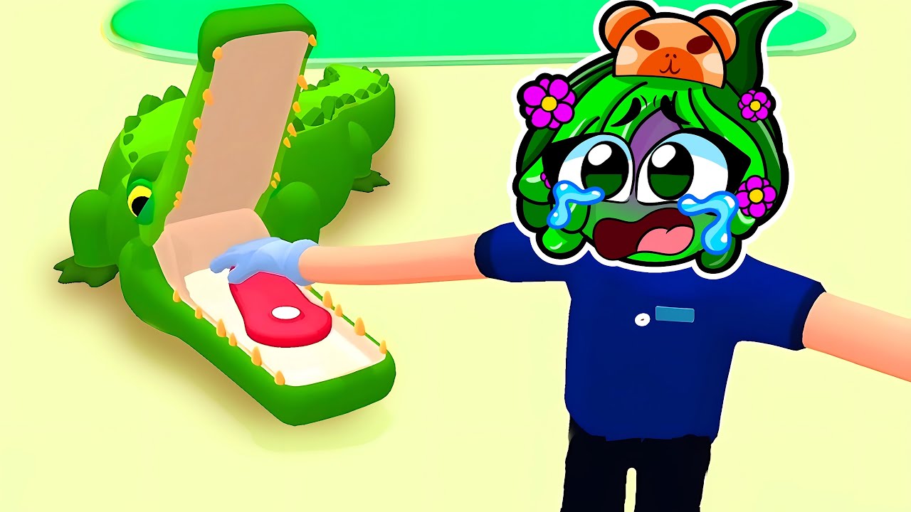 Un SIMULADOR de TRABAJAR en el ZOOLÓGICO?!