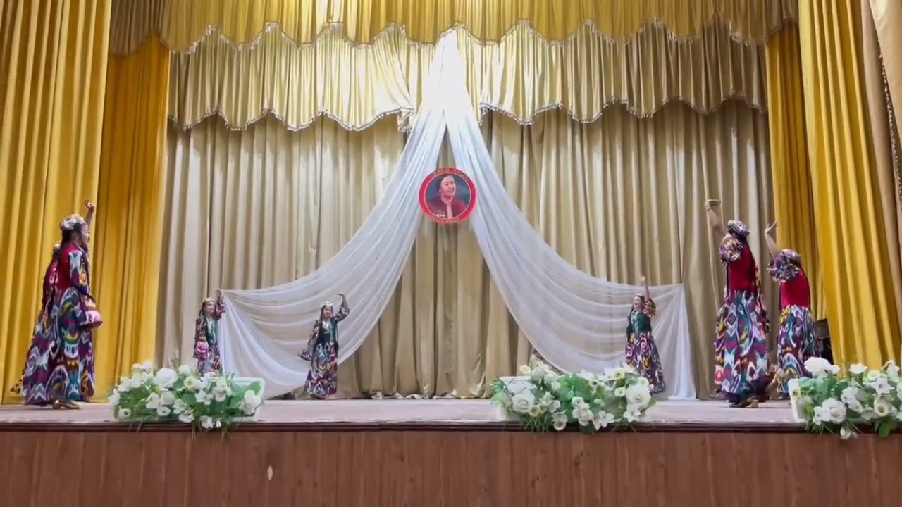 4-5 sinf Bayot raqsi