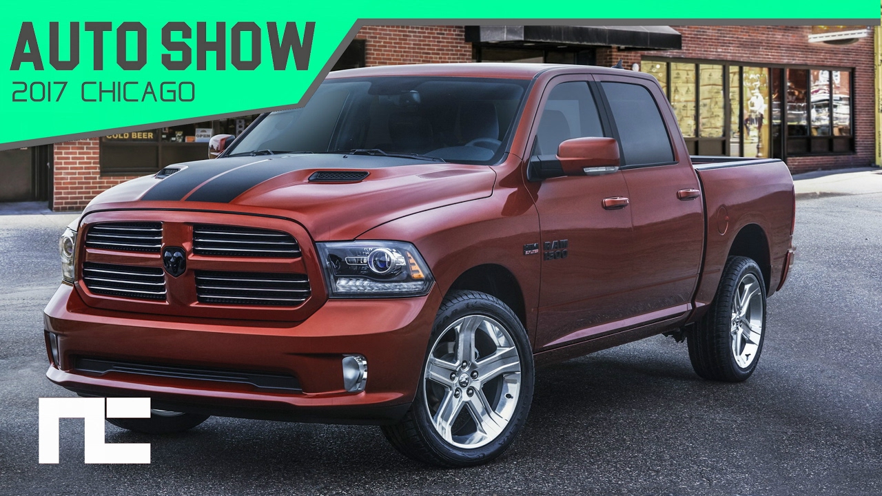 2017 Ram 1500 Copper Sport Limited Edition