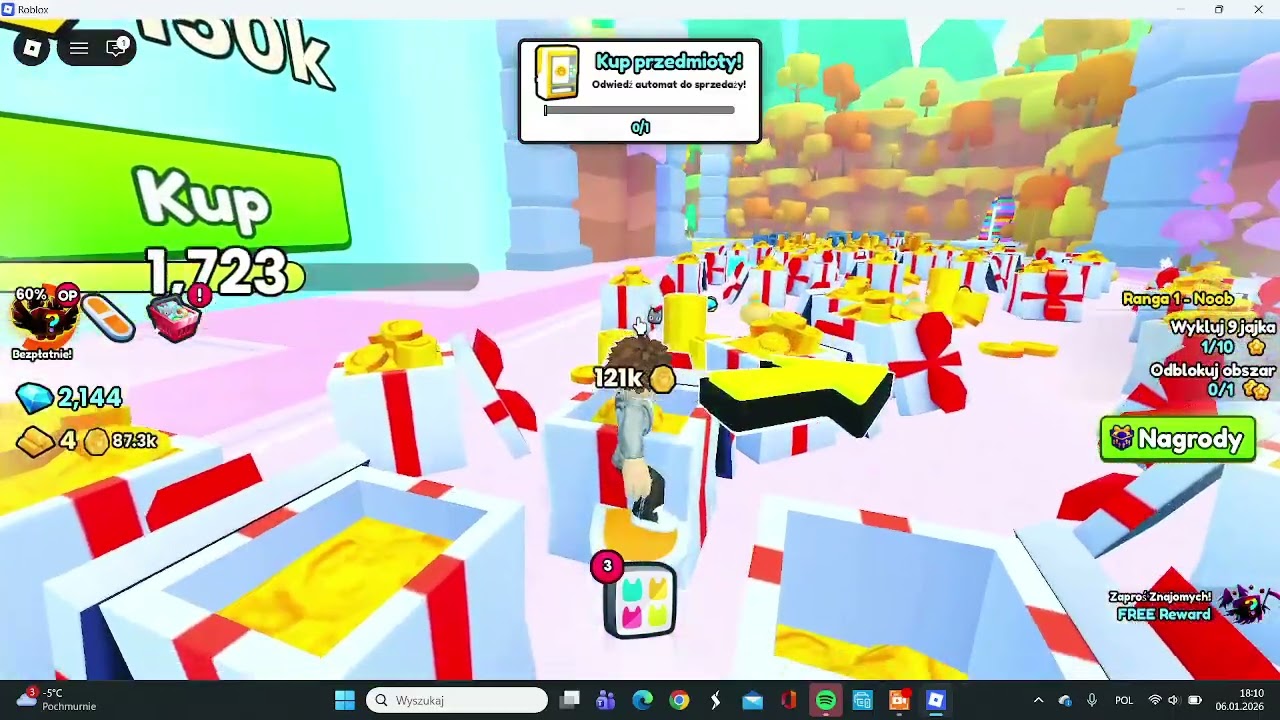 gram w pet simulator  99