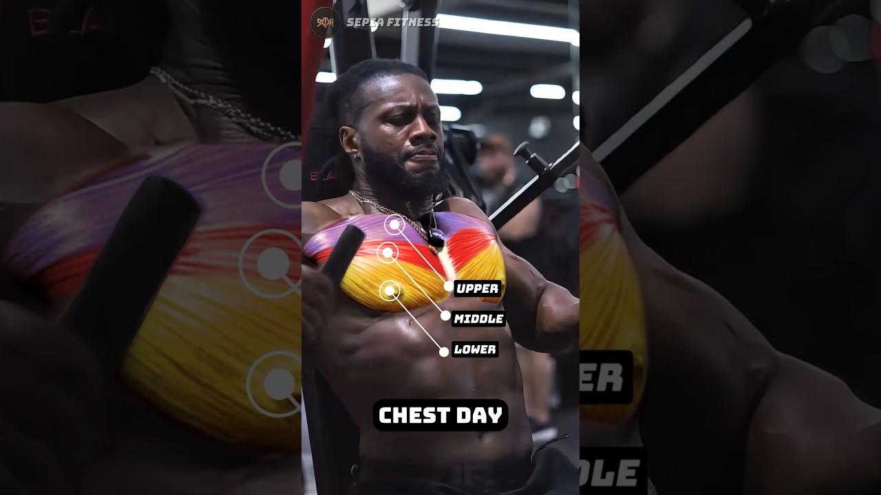 THIS WORKOUT BUILDS A COMPLETE 3D CHEST — REVEALED 💪 