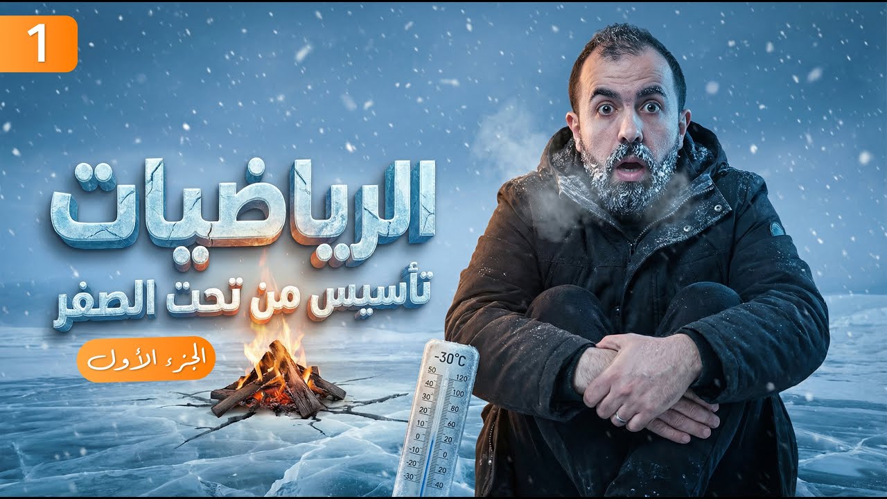 تأسيس من تحت الصفر || مجموعات الأعداد العمليات على الأعداد الحقيقة، الكسور || الحصة الأولى (رياضيات)