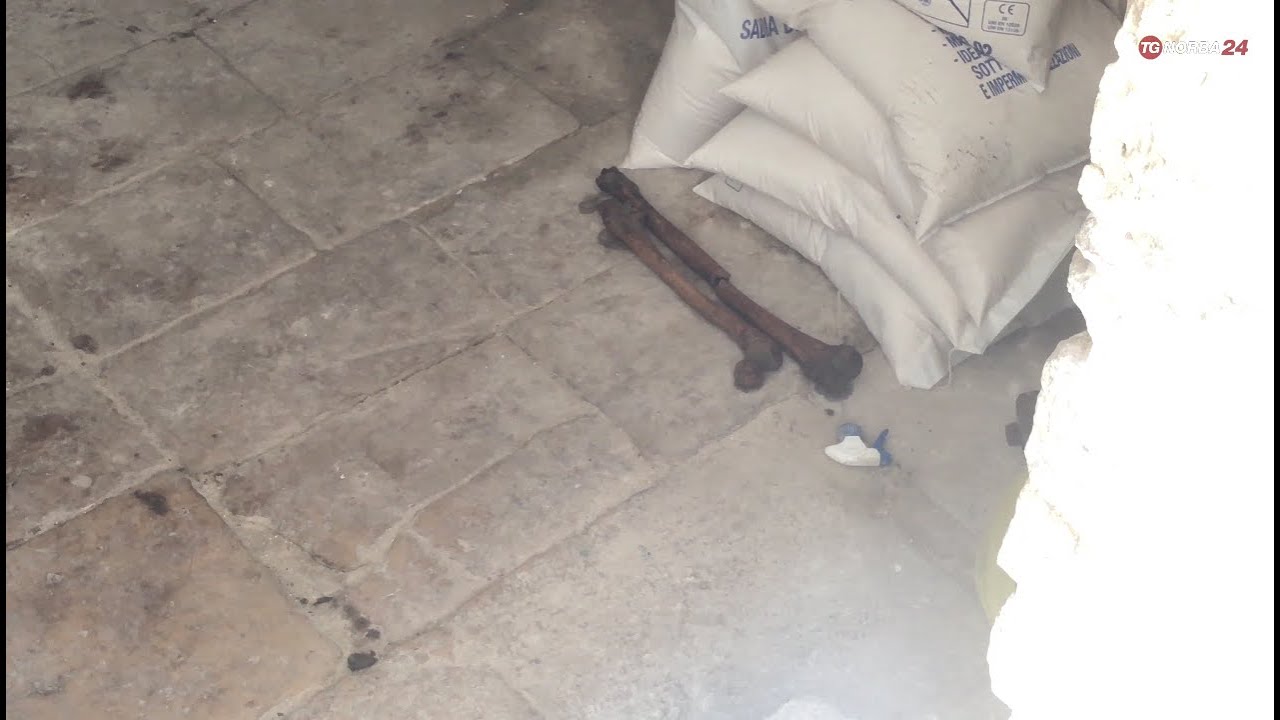 Ruvo di Puglia: ossa nel sottano, la fossa delle monache