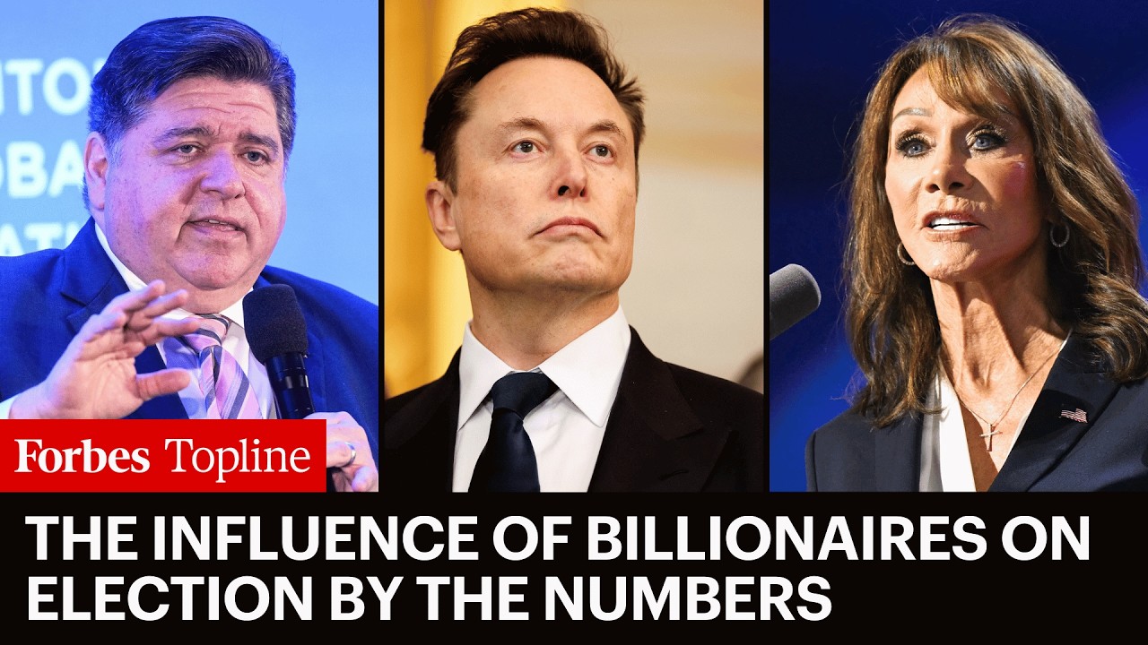Billionaires Spent $3 Billion Influencing Elections In 2024. Here How They Spent It.