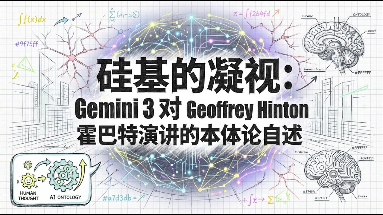 硅基的凝视 | AI教父Hinton的本体论自述 | Gemini 3 深度解析