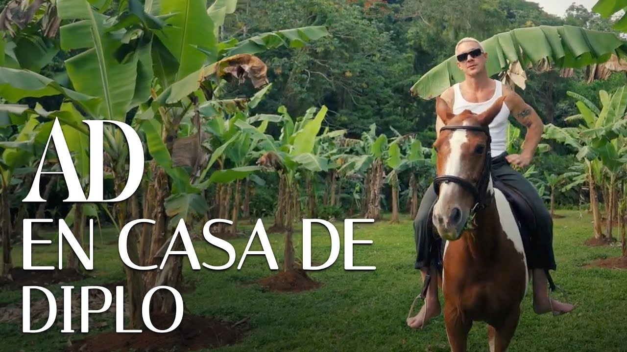 Diplo te lleva a conocer su villa en Jamaica donde se inspira para componer