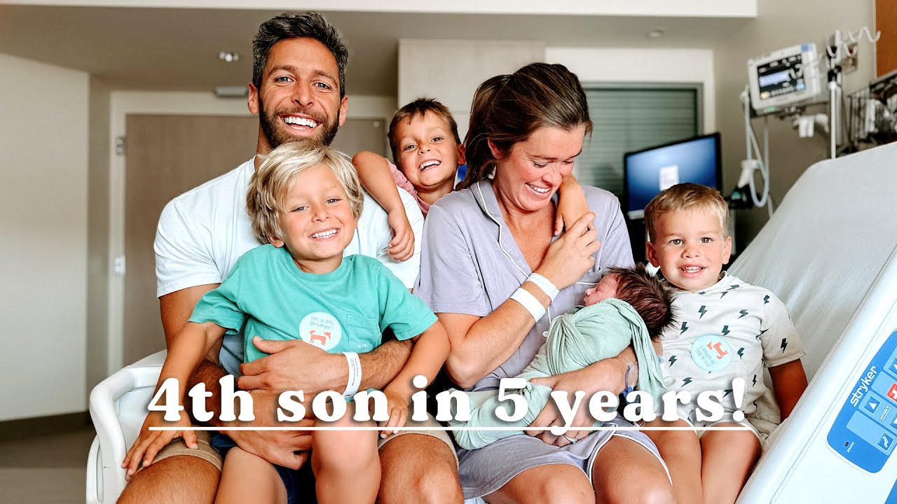 Unexpected Induction Baby #4 - Birth Vlog