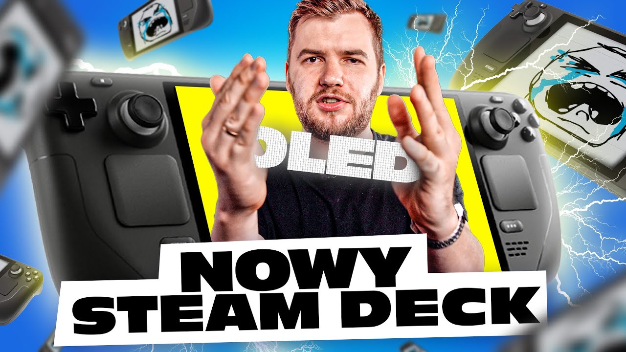 Steam Deck OLED: O takim marzyłem, ale Ty niekoniecznie